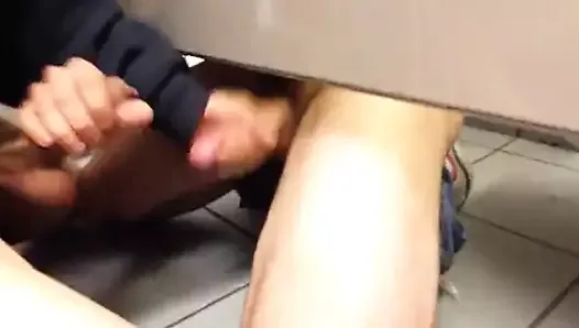 brenda marcano add jerking off in stall photo