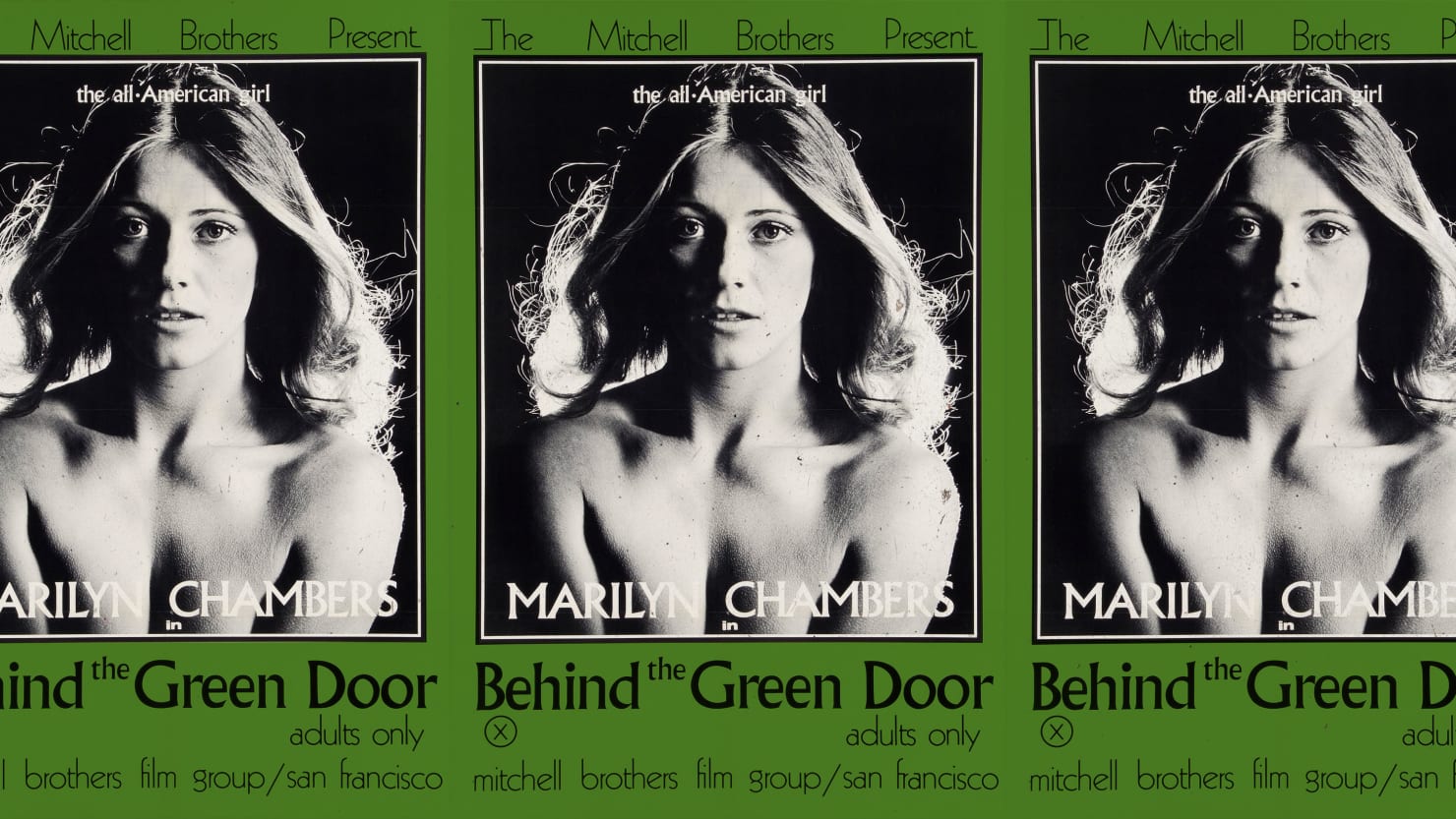 della chadwick add behind green door porn image