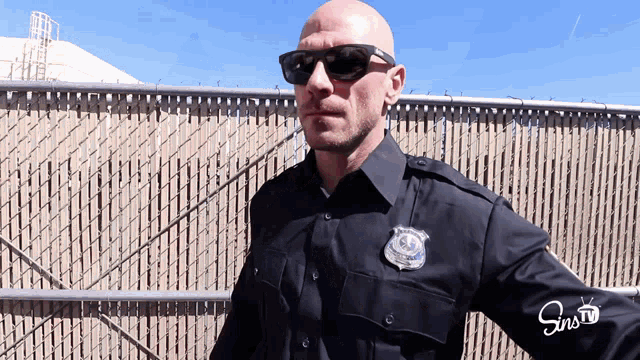 barbara hendrix add johnny sins cop image