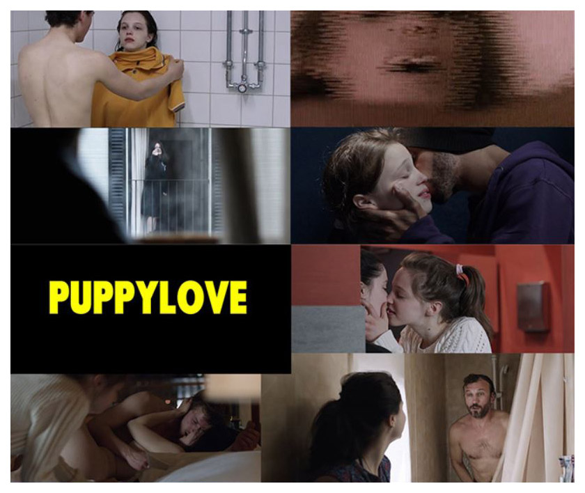 alex gannon add audrey bastien puppylove photo