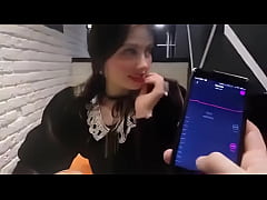 bonnie belle add remote vibrater in public photo