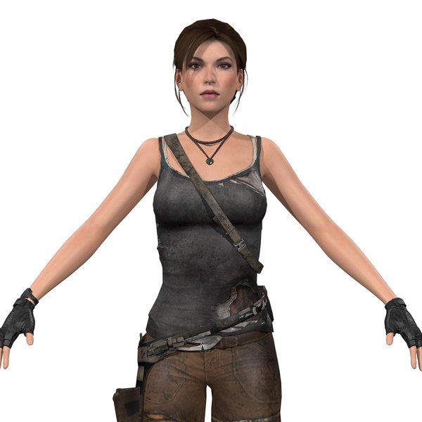 carla menezes add 3d animation lara croft photo