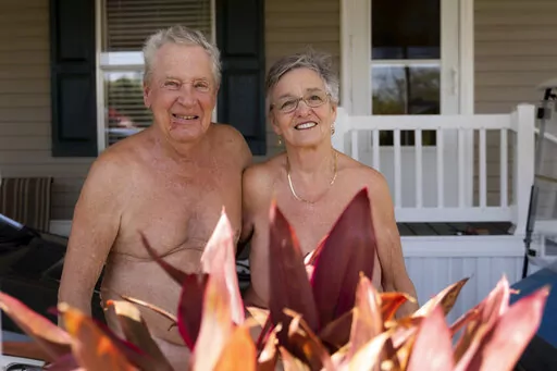 alain brule add elderly nudist couples photo