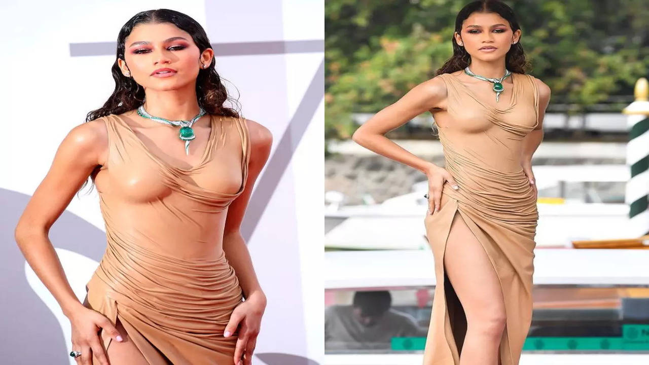 andrea flynn add zendaya nipple slip photo