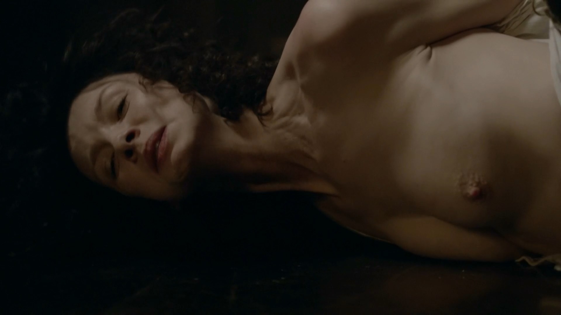 allen river add caitriona balfe naked image