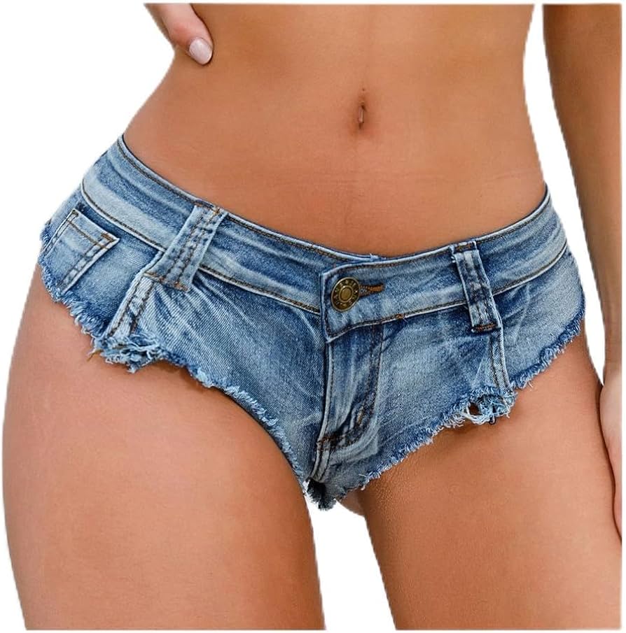 debra scott add low rise jeans thong image