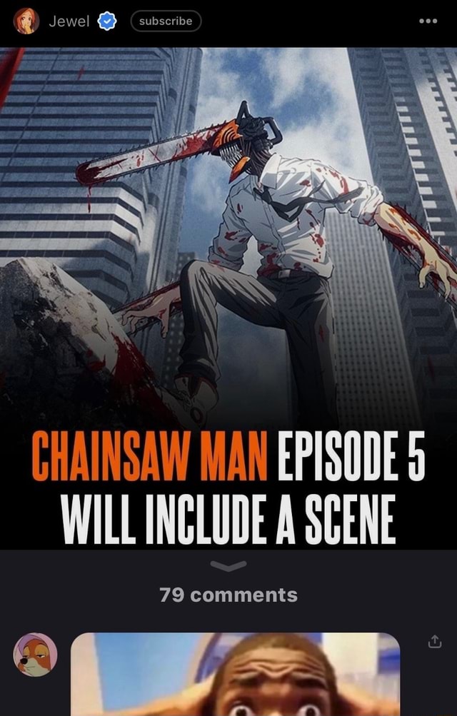 dan cay add chainsaw man blow job scene image