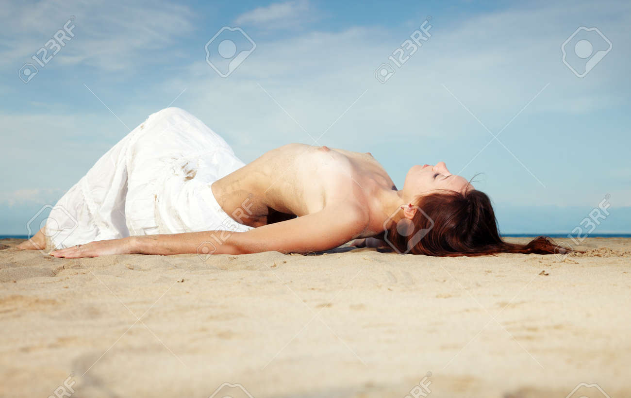 dennis gorski add the sand topless girl photo