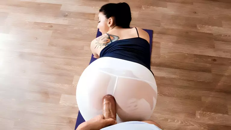 biju chacko add mandy muse yoga photo