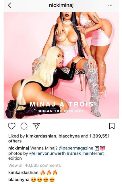 crystal acker add nivki minaj porn photo