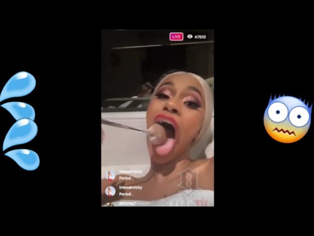 colleen cuomo add cardi b moan image