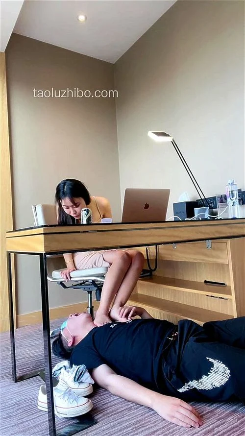 akshay cs add foot worship under table photo