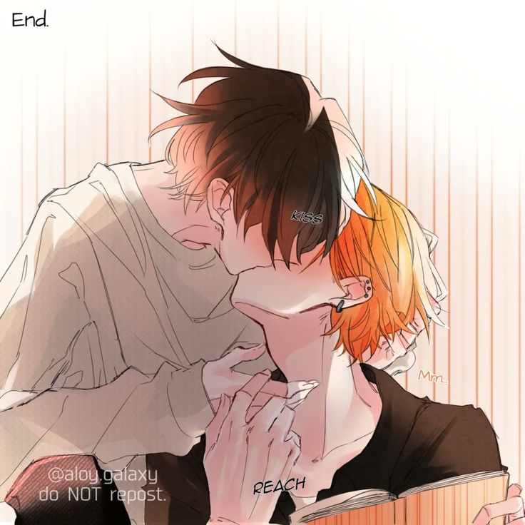 alex oprean add anime men kissing photo