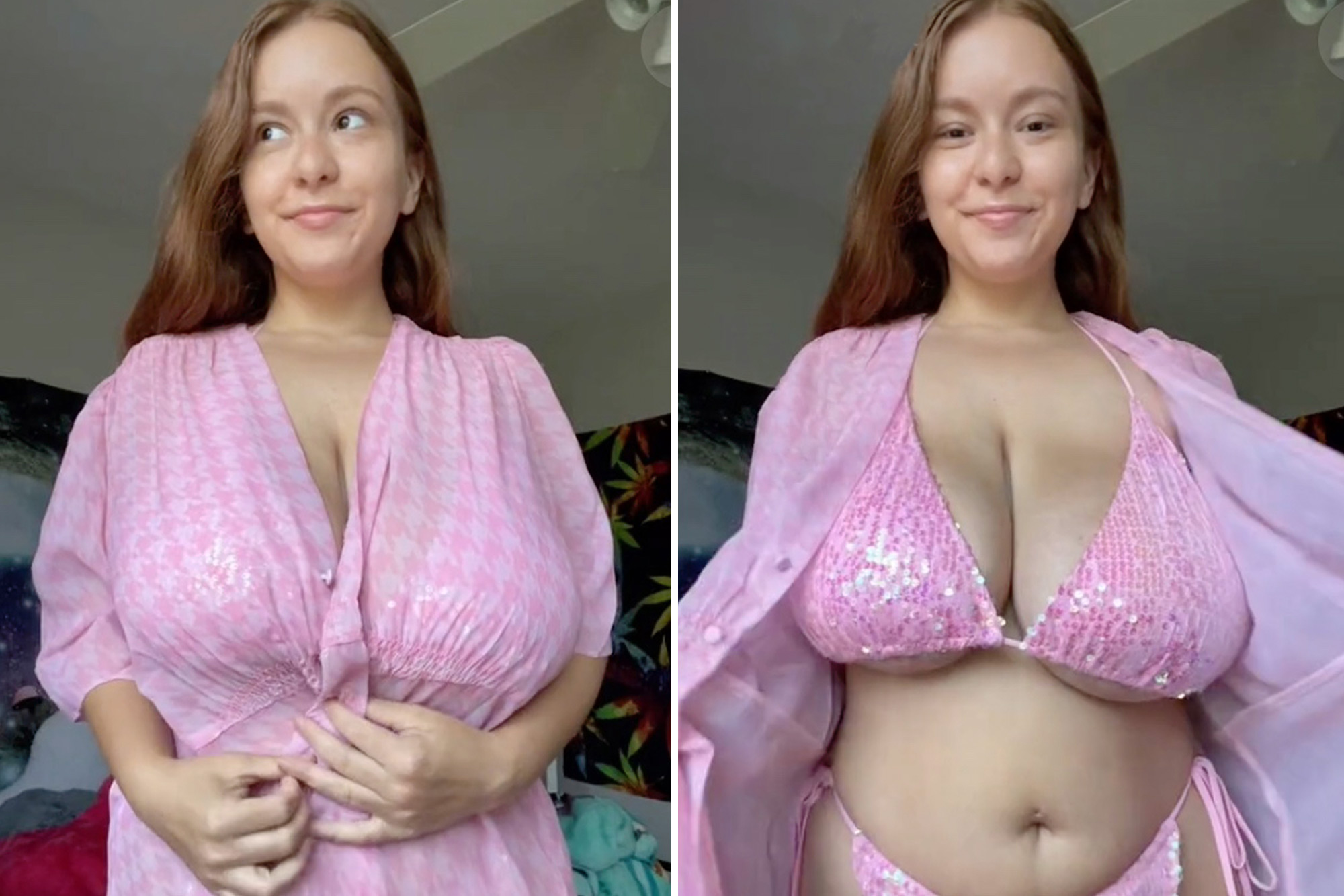 anna murphey add massive boobs strip photo