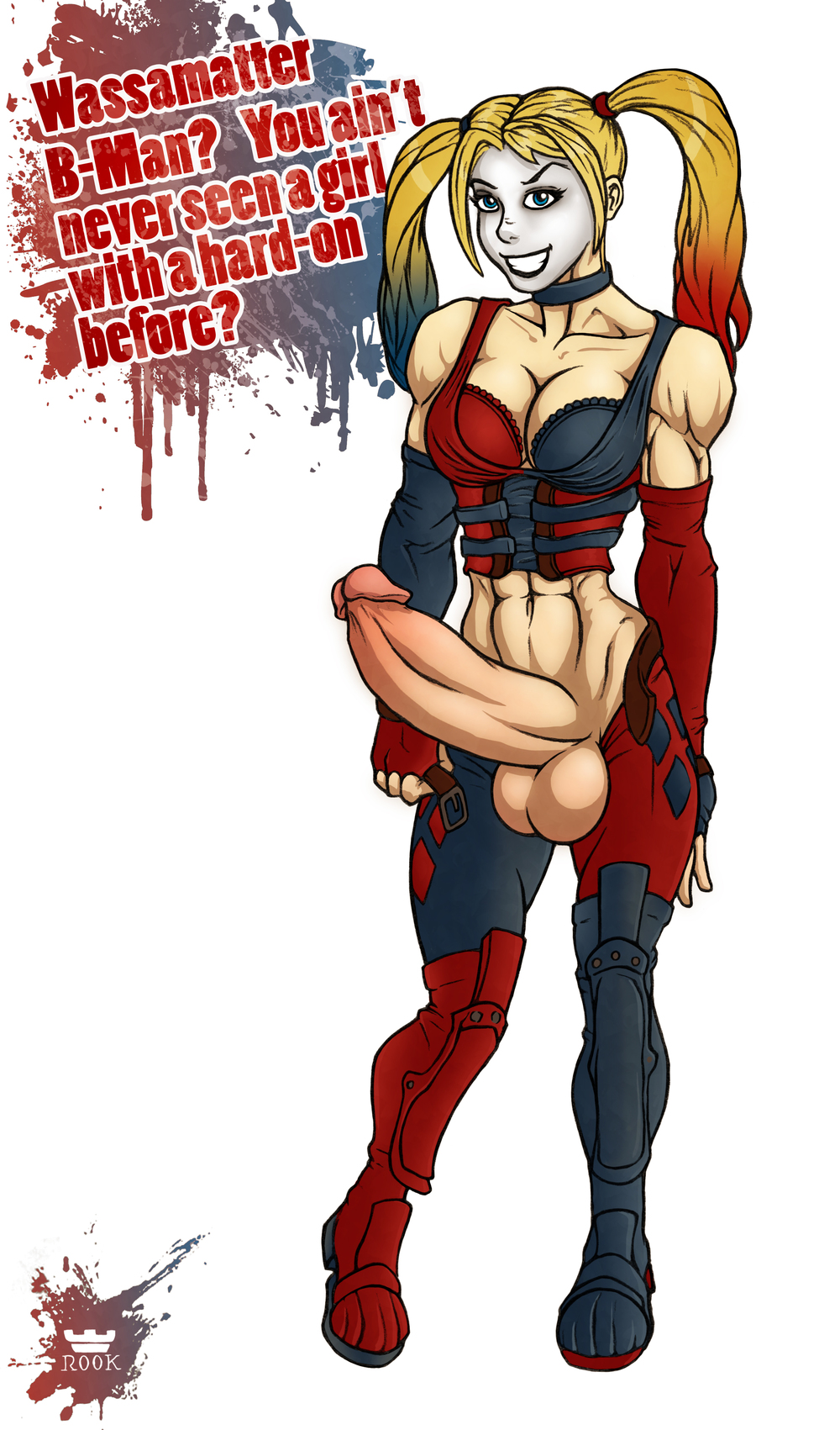 dan deaver add harley quinn futa photo