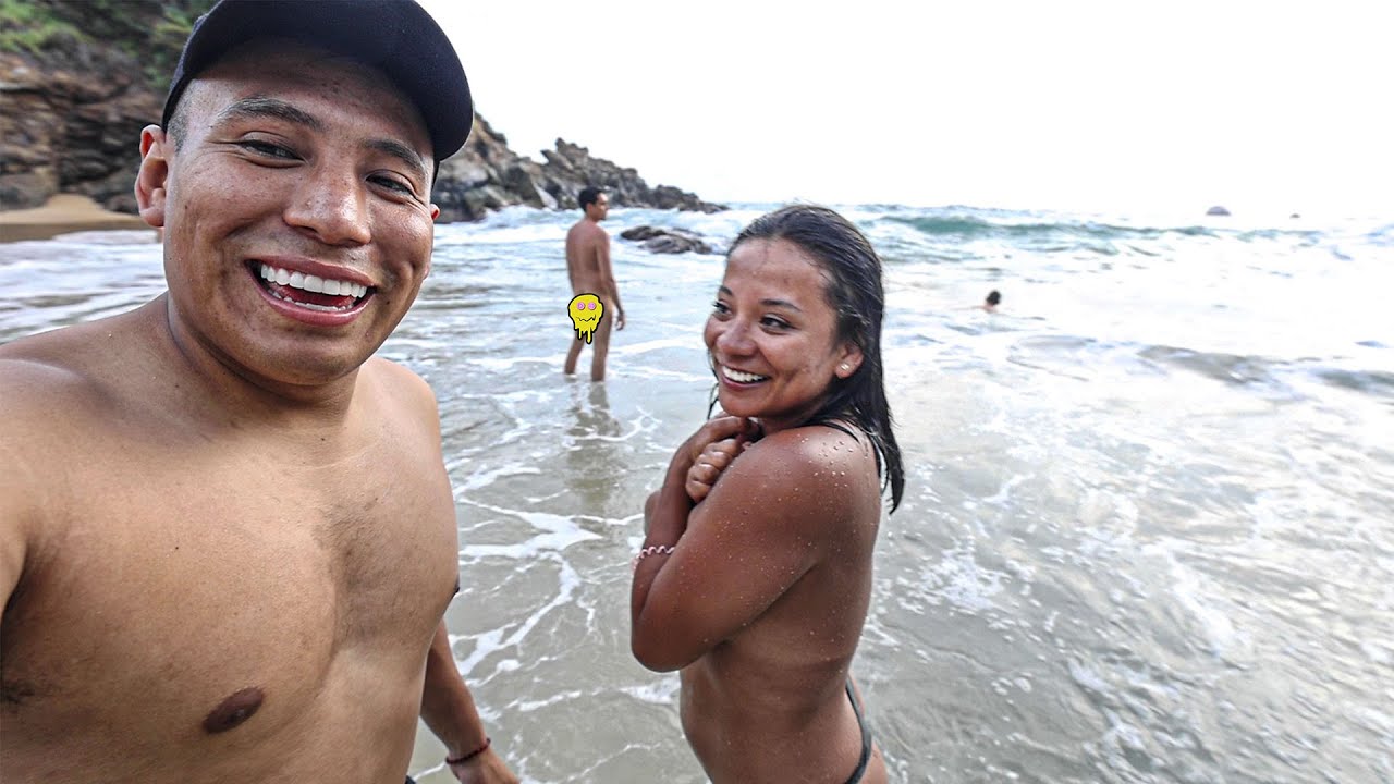 denise lally add el chico de la playa nudista image