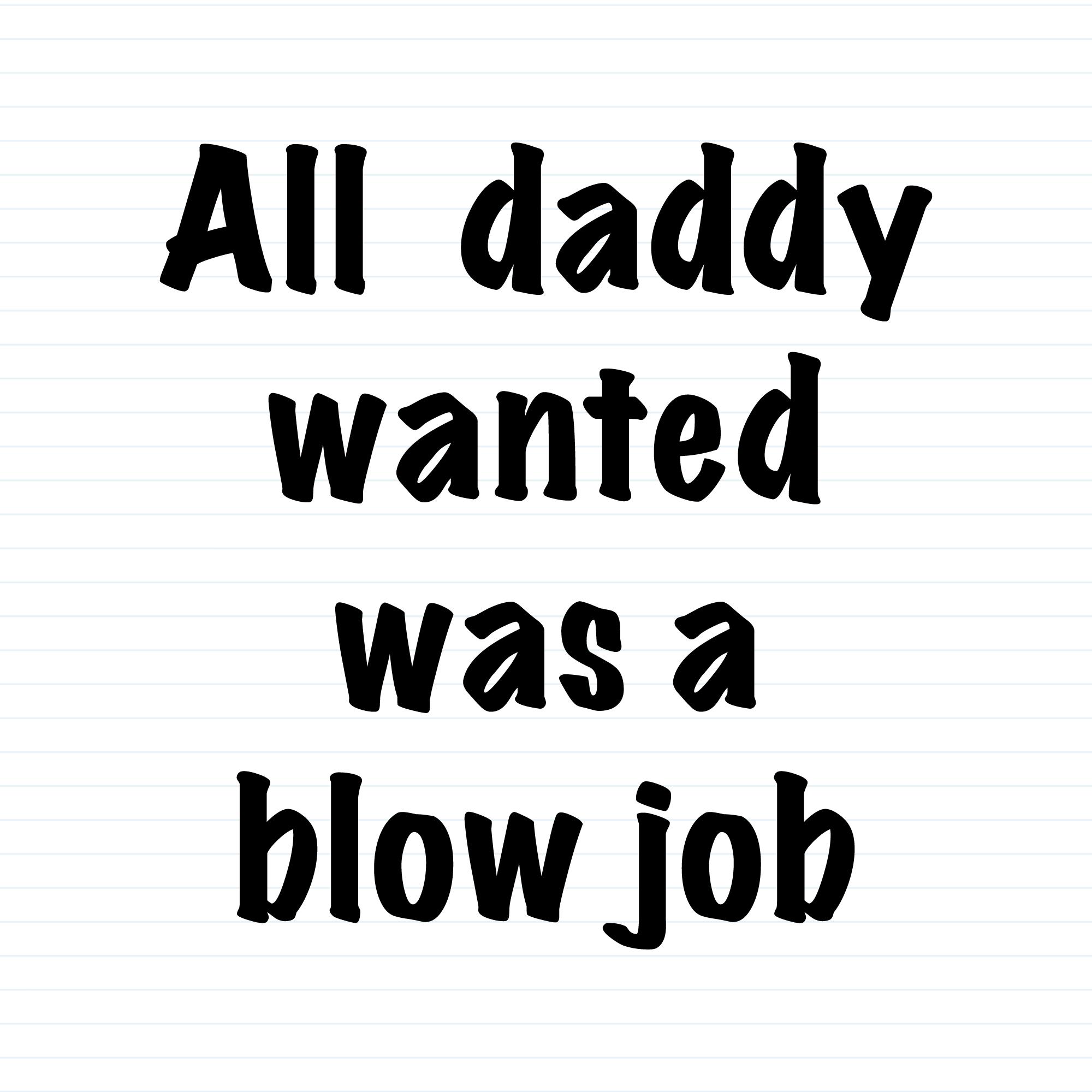 brad gracy add daddy blow job photo