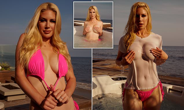 alfonso moyano add heidi montag naked pics photo