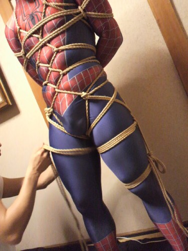 bhabie mhalditah add spiderman bdsm photo