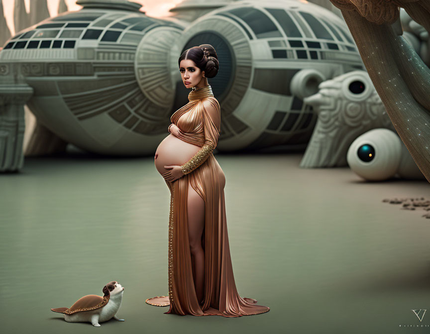 dirkie pieterse add princess leia pregnant photo