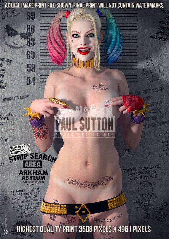 courtney j taylor add nude photos of harley quinn photo