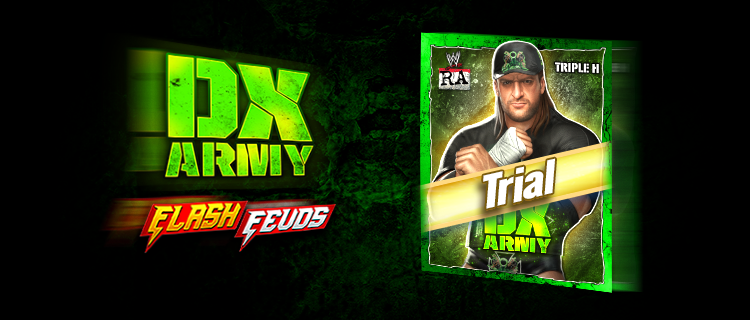 adrian tesreau add triple h flash photo