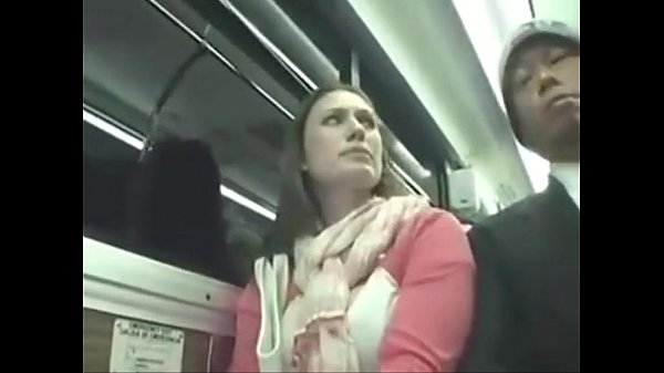 angela jacome add groping in bus train image