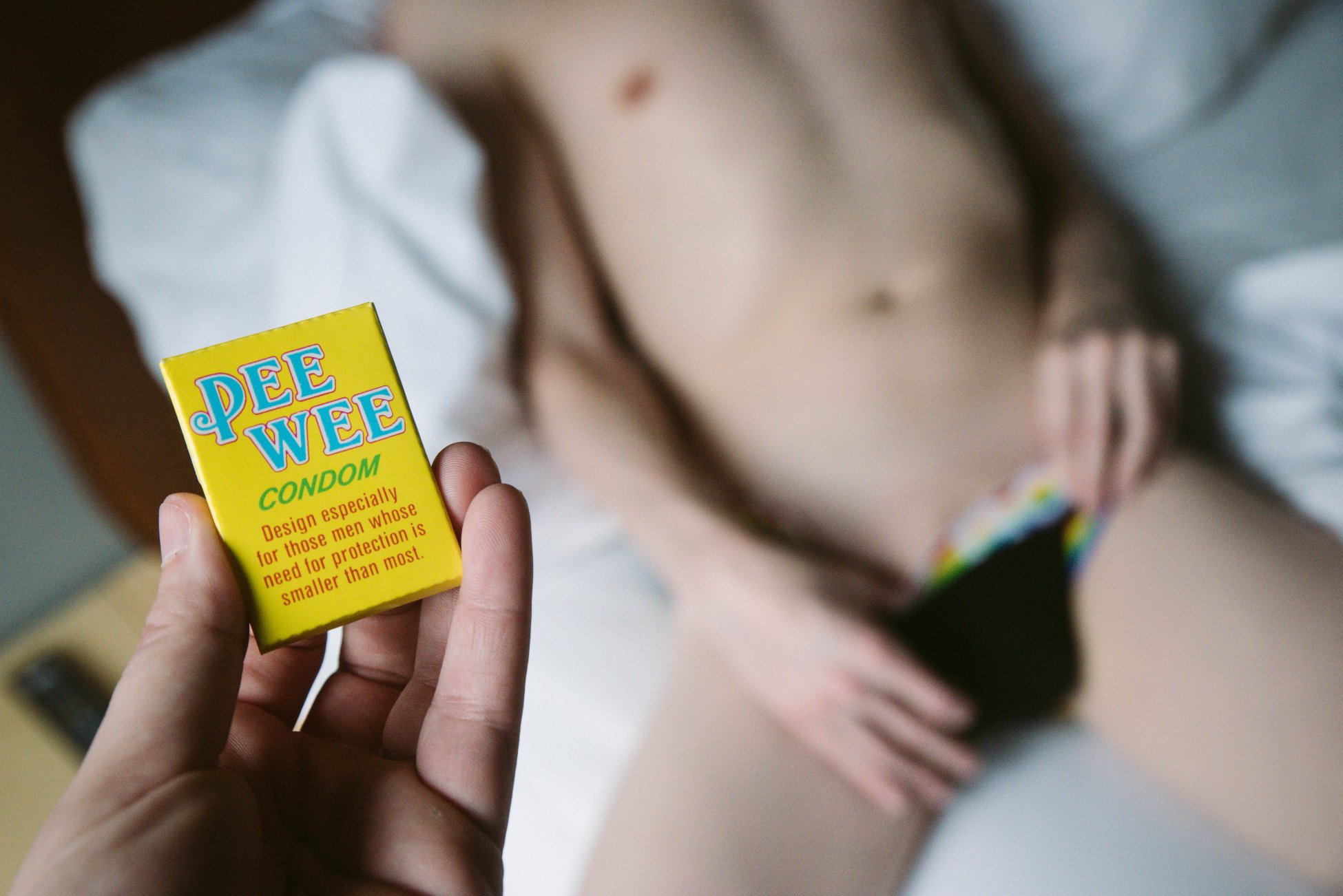 chelsea croxford add small condom humiliation photo