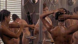 dametrius munerlyn add shower scene in starship troopers image