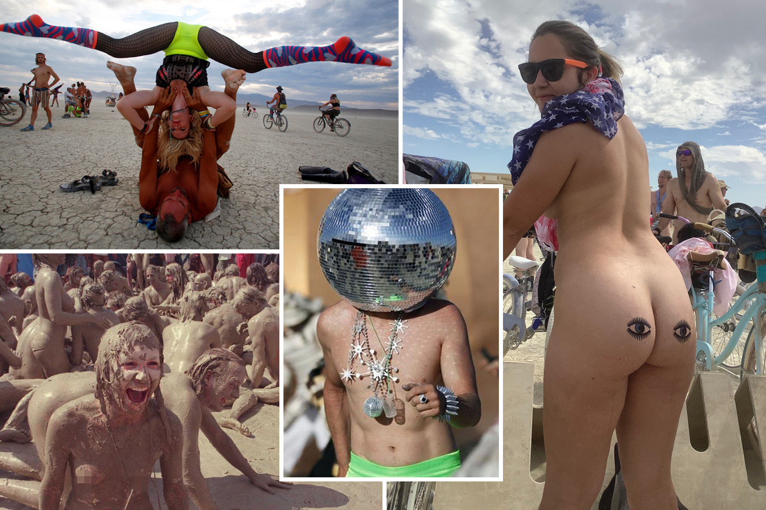 dana lusk add naked guys at burning man photo