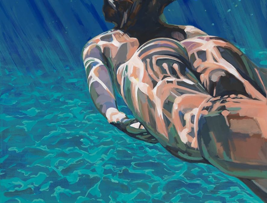 arnold solis add nude women underwater image