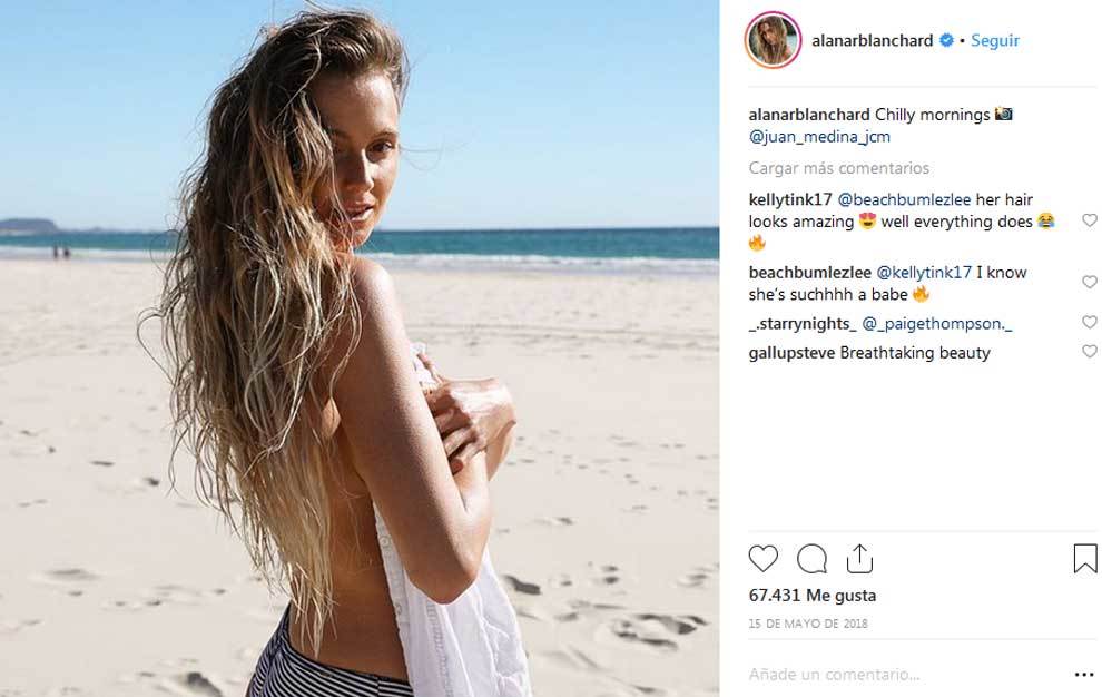 anabella dubon add alana blanchard naked photo