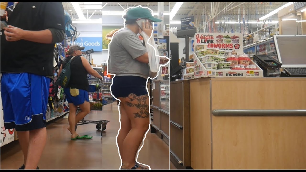 crystal landes add shart in walmart photo