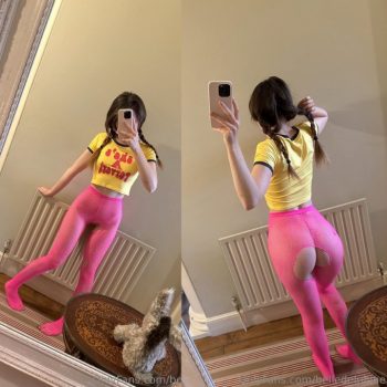 allison pugh add belle delphine hot photo