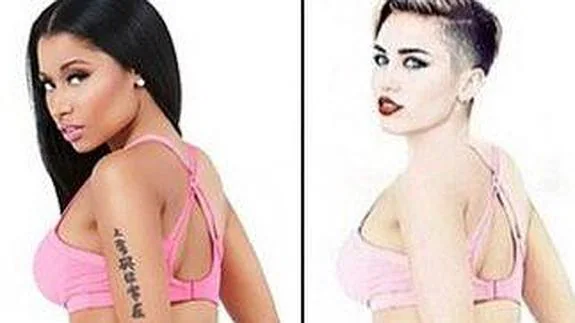 chloe lucero add nicki minaj and porn photo