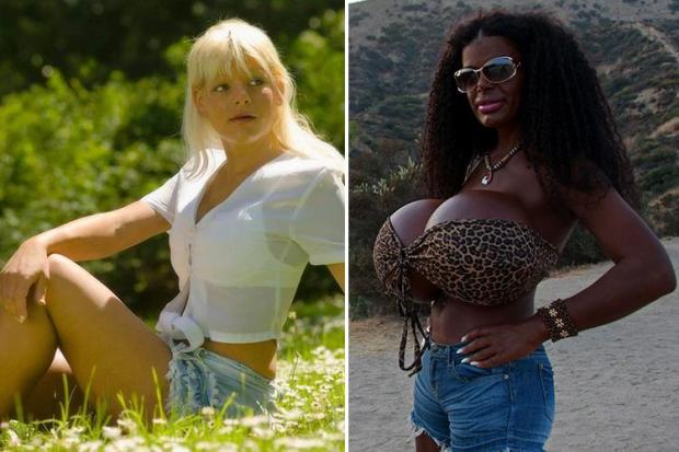 bridie conway add huge fake ebony tits image