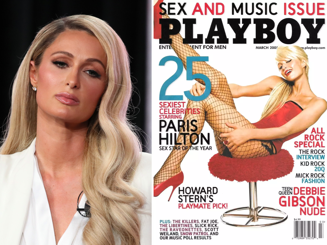 chris gurnick add paris hilton nudr photo