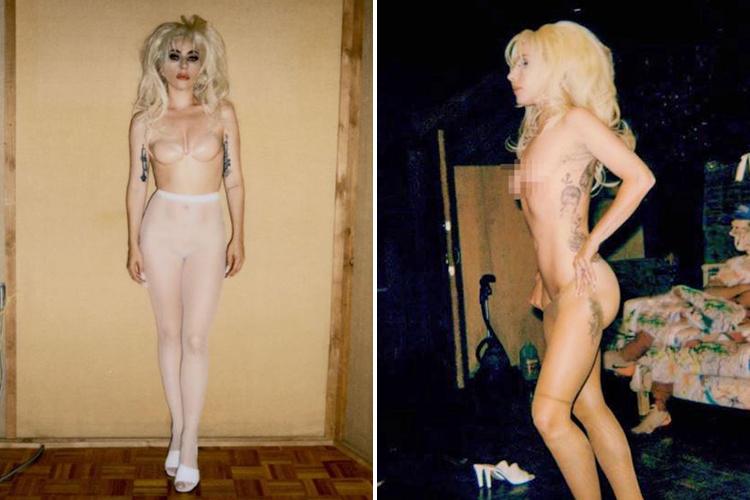 alvin blake add images of lady gaga nude photo