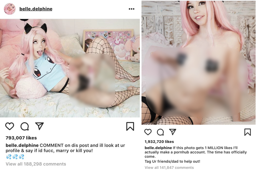 bill beene add porn belle delphine image