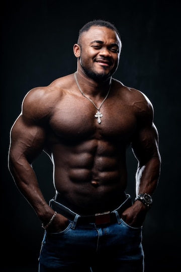 alek solo add buff black guy image