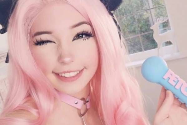 chris blyth add belle delphine dryer image