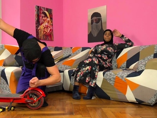 domingo solomon add bbw in hijab seduced repairman photo