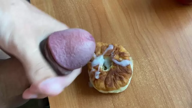 dixie anderson add cumming in her food photo