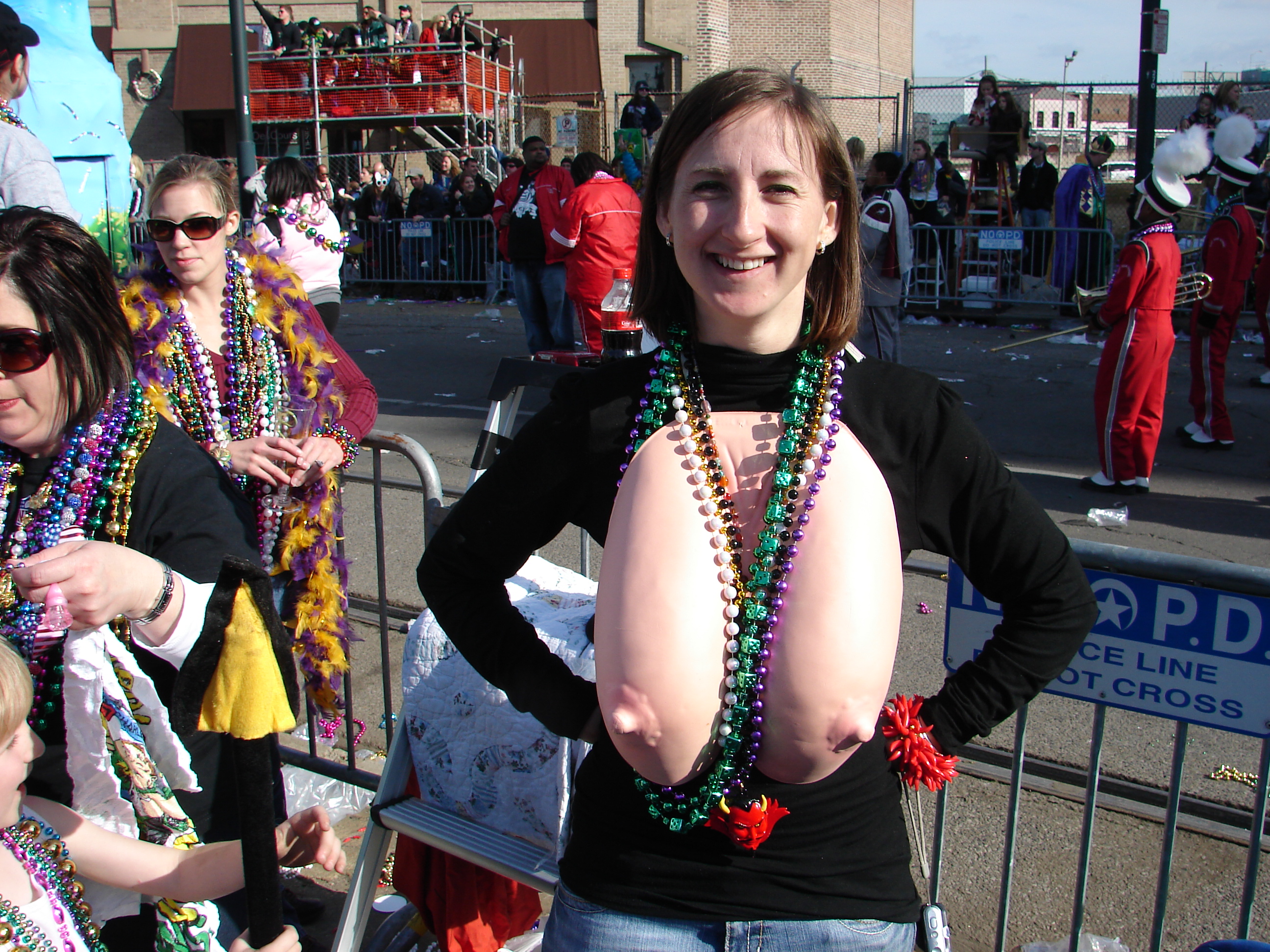 annette siler add mardi gras tits image