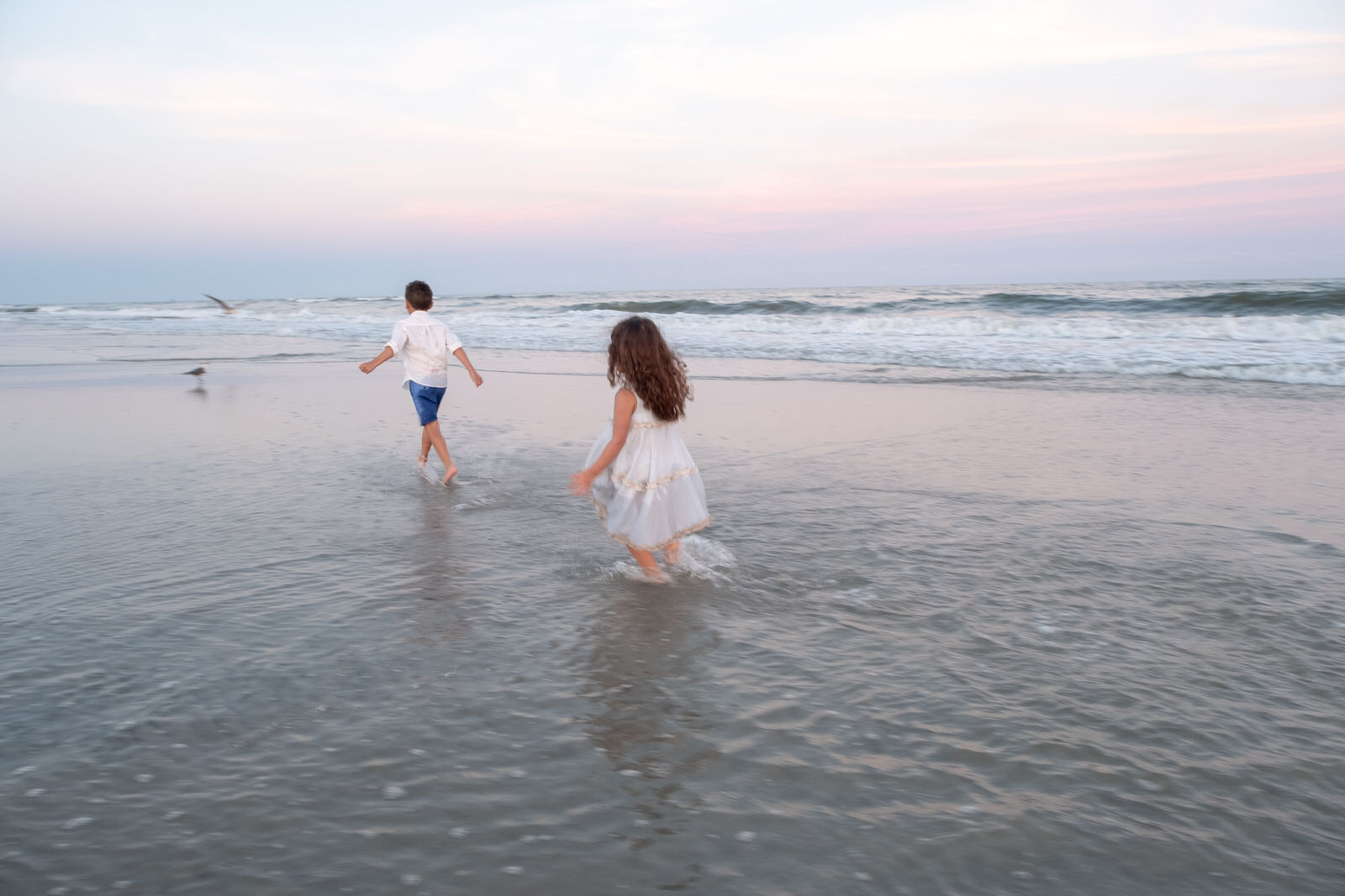 dani atallah add candid beach photo