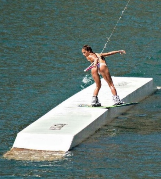 danielle degeorge add naked wakeboarding photo