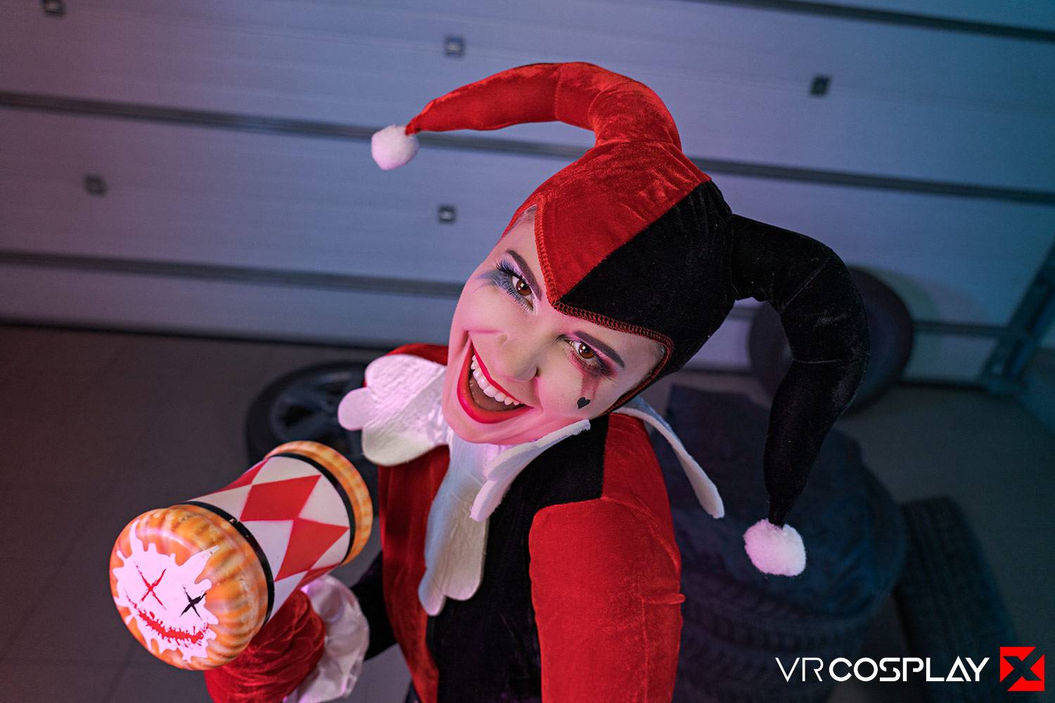 caitlin chambers add harley quinn vr porn image