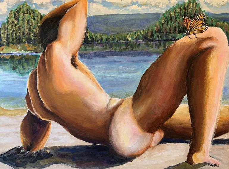 bill letcher add nude men sunbathing photo