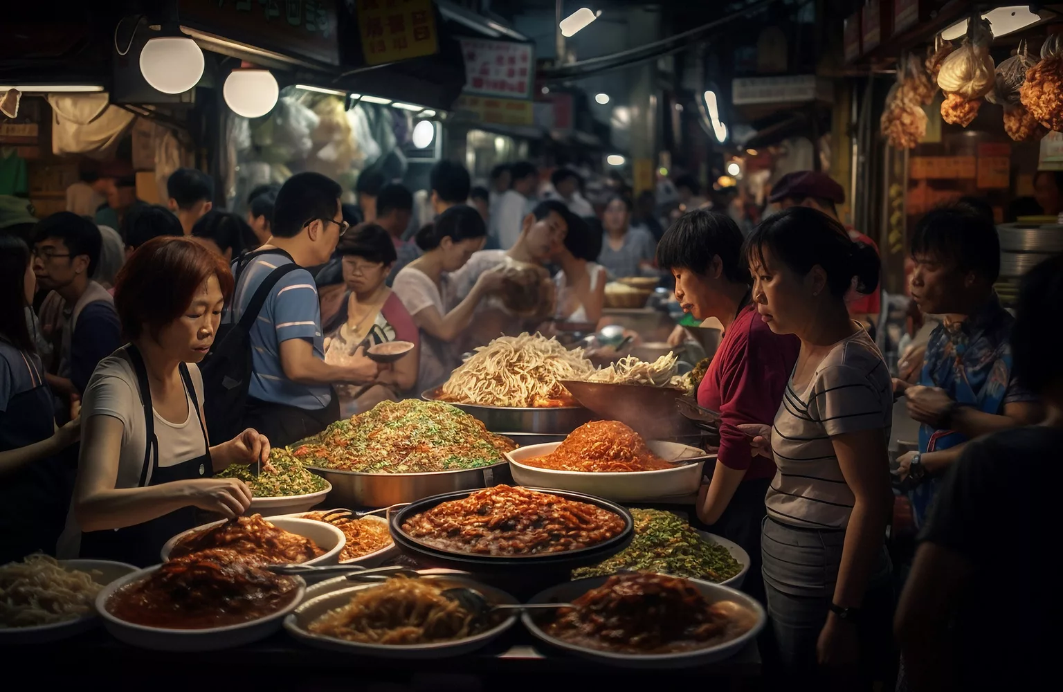 ben gainey add aisian street meat image