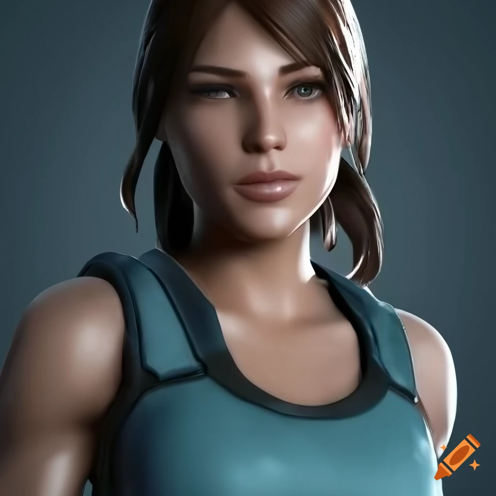 amelia nurriza add 3d animation lara croft photo